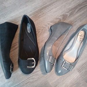 Bundle of Dress Flats Size 6 and 6 1/2 NWT